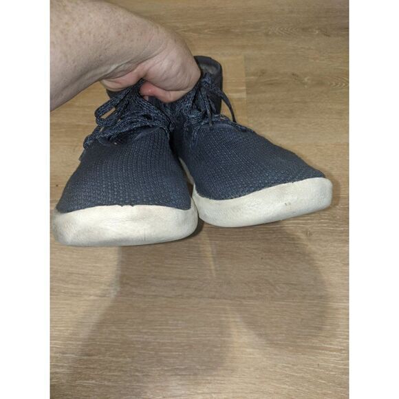 Allbirds Tree Toppers High Tops Men's Size 8 Classic Marine Navy Blue White - Picture 4 of 15